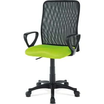 Juniorská židle GIORGIO - látka, síťovina, více barev Barva: Zelená