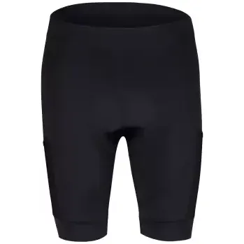 Cyklistické kalhoty Force Comfort 2 pánské kraťasy s vložkou černá vel. 3XL