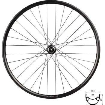 Zapletené kolo kolo zadní FORCE XC DISC 584x23 TX505-CL 32d