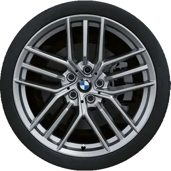 Alu kolo BMW Kompletní sada zimních kol s trojitým paprskem 933 (36115A8E064, 36115A8E059) varianta sady kola: přední (2ks) 36 11 5A8E059