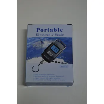 Příslušenství k zavazadlu PRC DIGITÁLNÍ PŘENOSNÁ ZÁVĚSNÁ VÁHA NA ZAVAZADLA WHA08