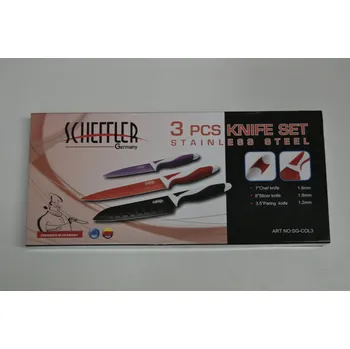 Kuchyňský nůž PRC SADA 3KS NOŽŮ SCHLEIFER - NOŽE, NŮŽ