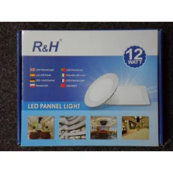 PRC LED - PODHLEDOVÉ STROPNÍ SVĚTLO 12W - KULATÉ