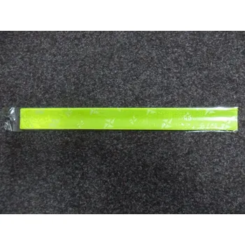 PRC BEZPEČNOSTNÍ REFLEXNÍ PÁSEK, NÁRAMEK ŽLUTÝ 30cm
