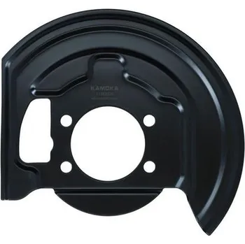 Brzdový kotouč KAMOKA 1180096 Ochranný plech proti rozstřikování, brzdový kotouč (1180096)