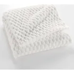 Krémová deka z mikroflanelu 125x150 cm Mini Frosty – douceur d'intérieur ID_1812074