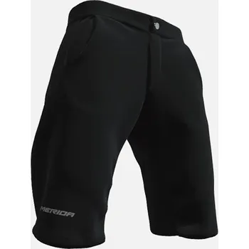 Cyklistické kalhoty MERIDA - Kalhoty pánské GSG BAGGY SE černo-šedé XL