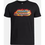 Chlapecké triko UNDER ARMOUR UA FLAME WM SS 6005059-001 ČERNÁ XS