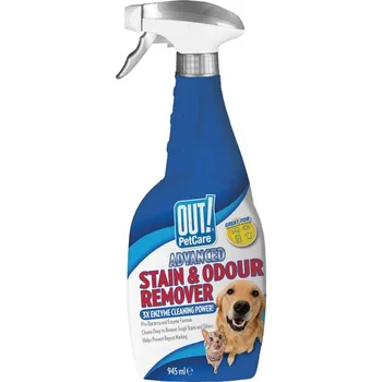 Univerzální čisticí prostředek OUT! Super účinný odstraňovač zápachu a nečistot 945 ml