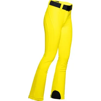 Dámské kalhoty Dámské lyžařské kalhoty Goldbergh PIPPA LONG - žlutá M