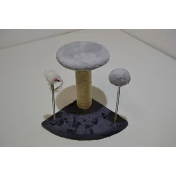 PRC Škrabadlo pro kočky šedé VVA373