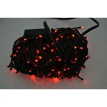 Vánoční dekorace PRC VÁNOČNÍ OSVĚTLENÍ 250 LED - ČERVENÉ ZD