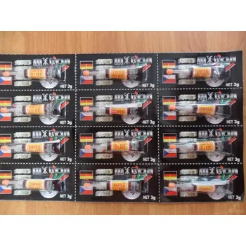 Průmyslové lepidlo PRC Vteřinové/sekundové lepidlo 2g - 12ks