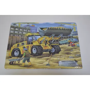 Puzzle Puzzle 40 dílků D23 - nakladač