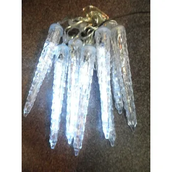 Vánoce PRC VÁNOČNÍ VENKOVNÍ RAMPOUCHY - 23CM,BÍLÉ, TVAROVANÉ