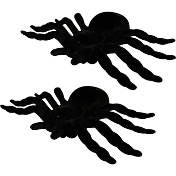 Party dekorace Pavouk 2 ks 16 cm