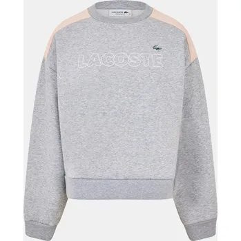 Dámské oblečení Mikina Lacoste Silver Ch 1168132 14 (42)