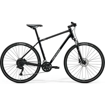 MERIDA CROSSWAY 100 Glossy Black(Silver)