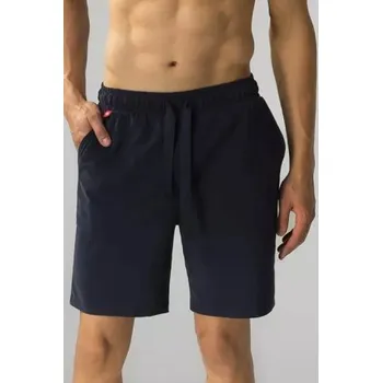 Pánské pyžamo Pánské pyžamové kraťasy Atlantic NMB-039 Tmavě modrá S