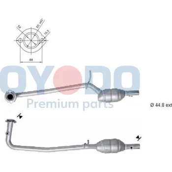 Katalyzátor Oyodo 10N0078-OYO Katalyzátor (10N0078-OYO)