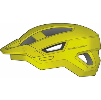 Cyklistická přilba ENDURA - E1582LG přilba Hummvee lime green UNI