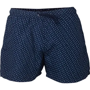 Chlapecké kraťasy Marine chlapecké plážové šortky, Navy Comb 122/128