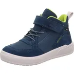 Dětské kotníkové tenisky Superfit MAVERICK Blue/Light Green 1-100104-8000 - 33