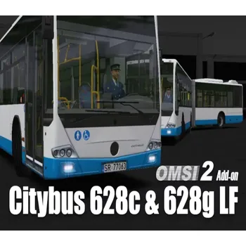 Počítačová hra OMSI 2 - Citybus 628c & 628g LF DLC