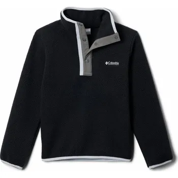 Dívčí mikina Columbia Helvetia™ II Half Snap Fleece J 2087831010 - black/city grey S