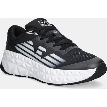 Pánské tenisky Tenisky EA7 Emporio Armani pánské, černá barva, XK432.X8X239 99A, EUR 42 2/3