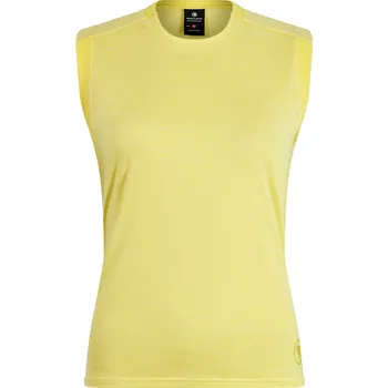 cyklistický dres ENDURA - E6222SU dres dámský Singletrack Tank Top sulphur
