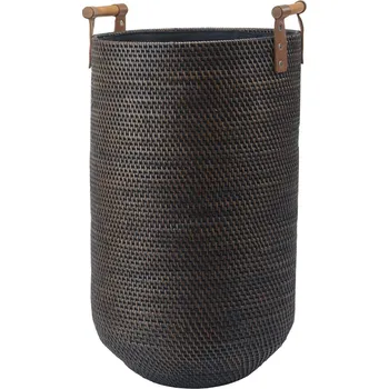 Koš na prádlo Aquanova, Koš na prádlo Cino tmavě hnědý - Formadore