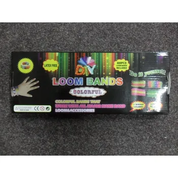 kreativní sada PRC LOOM BANDS - SADA, PLETACÍ STAV + 600 x GUMIČKY