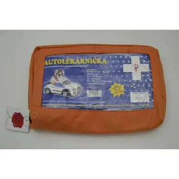 Autolékárnička Autolékárnička - nové složení, autolékárna