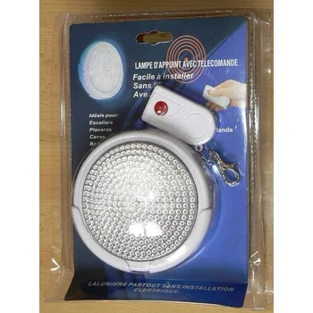 Cyklosvítilna Bateriové osvětlení s dálkovým vypínačem, blistr