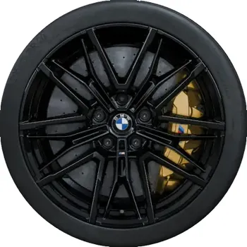 Auto-moto BMW Kompletní sada zimních kol M s dvojitým paprskem 951 (36115B4E9F7, 36115B4EA00) varianta sady kola: zadní (2ks) 36 11 5B4EA00