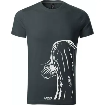 Rybářské oblečení Vagner Tričko Silurus - Velikost 3XL
