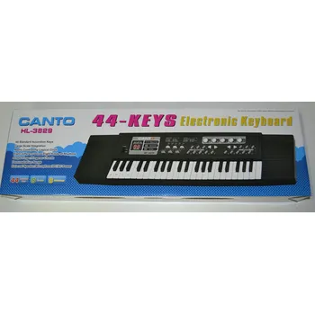 Hudební nástroj pro děti Velké elektronické klávesy CANTO HL-3829, piano, pianko