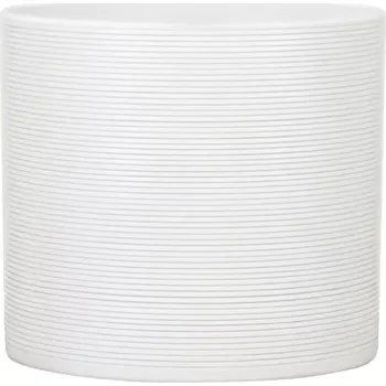 Obal 828 Panna bílý mat 14 cm