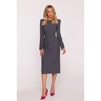 Dámské šaty Dámské šaty STYLOVE S412 GREY S