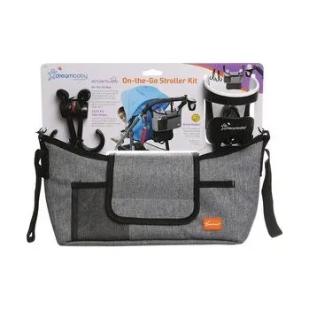 Příslušenství pro přepravu dětí DREAMBABY Taška přebalovací Combo Grey Denim
