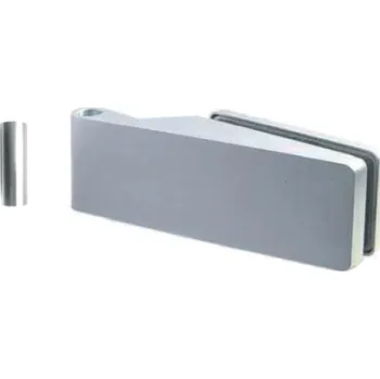 Zrcadlo Závěs pro skleněné dveře s krytem čepu