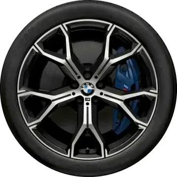 Disk BMW Kompletní sada zimních kol M Y-spoke 741 (36112471520, 36112471519) varianta sady kola: přední (2ks) 36 11 2471519