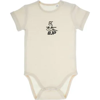 BJP Dětské Body Little Samurai, Natural Raw Stáří dítěte: 12-18 měsíců