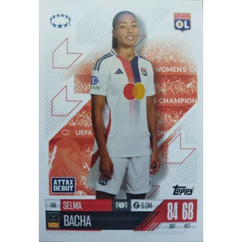 Sběratelská karetní hra Selma Bacha