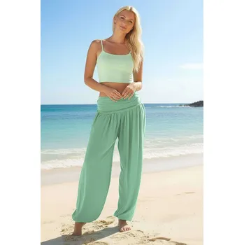 Dámské kalhoty TopMode Dámské harémové kalhoty 465736