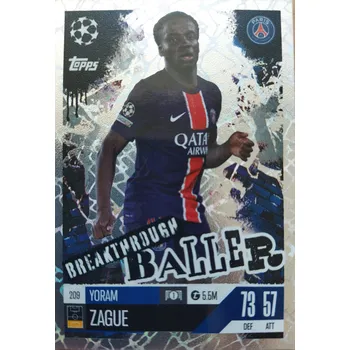 Sběratelská karetní hra Yoram Zague