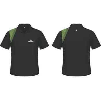 cyklistický dres Triko POLO 2022 TRIANGLE-STRIPES S