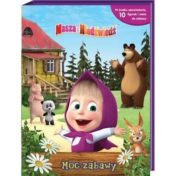 První čtění Masza i niedźwiedź. Moc zabawy – Opracowanie zbiorowe (PL)
