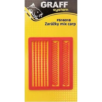 Graff Zarážky Mix Carp Červené 3 ks
